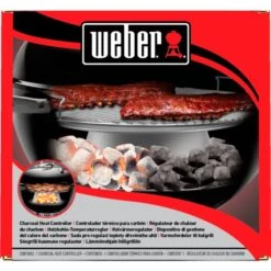 Weber Holzkohle Temperaturregler, Für Kugelgrills Mit Ø 57cm, Kamin -Grillwelt Verkauf Weber Holzkohle Temperaturregler f r Kugelgrills mit 57cm Kamin@@1875600 6