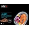 Weber Holzpellets Erlenholz, 8kg, Brennstoff