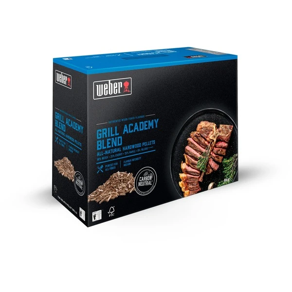 Weber Holzpellets Grill Academy, 8kg, Brennstoff 2 Weber Holzpellets Grill Academy, 8kg, Brennstoff - Image 2