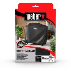 Weber Premium Abdeckhaube Traveler, Schutzhaube 14 Weber Premium Abdeckhaube Traveler, Schutzhaube -Grillwelt Verkauf Weber Premium Abdeckhaube Traveler Schutzhaube@@1875592 4
