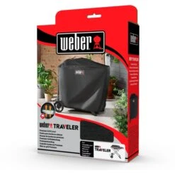 Weber Premium Abdeckhaube Traveler, Schutzhaube 15 Weber Premium Abdeckhaube Traveler, Schutzhaube -Grillwelt Verkauf Weber Premium Abdeckhaube Traveler Schutzhaube@@1875592 5