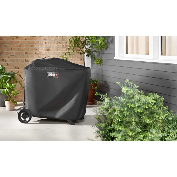 Weber Premium Abdeckhaube Traveler, Schutzhaube 9 Weber Premium Abdeckhaube Traveler, Schutzhaube - Image 9