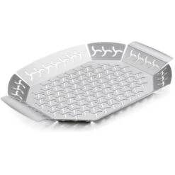 Weber Premium Gemüse-Grillkorb 6678, Gemüsekorb