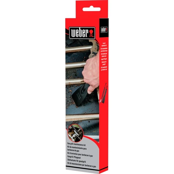 Weber Reinigungs-Set 6202, 2-teilig, Grill-Reinigungsbürste 5 Weber Reinigungs-Set 6202, 2-teilig, Grill-Reinigungsbürste - Image 5