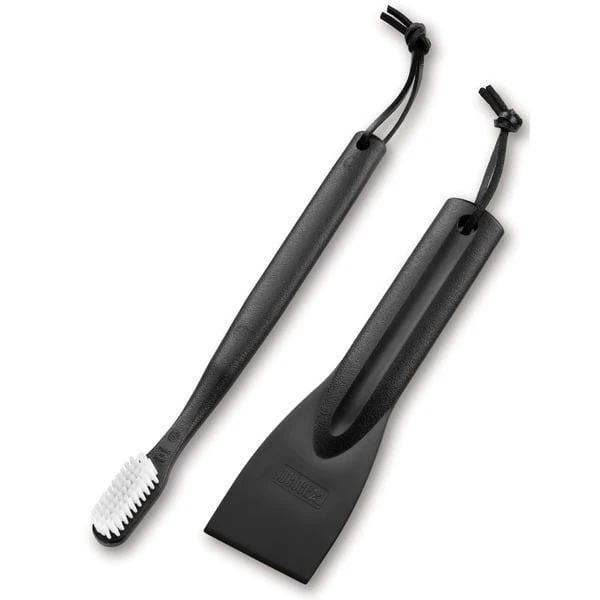Weber Reinigungs-Set 6202, 2-teilig, Grill-Reinigungsbürste 1 Weber Reinigungs-Set 6202, 2-teilig, Grill-Reinigungsbürste