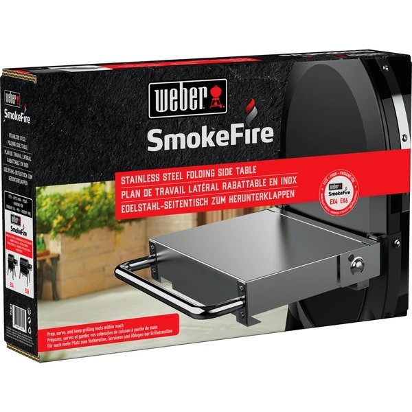 Weber SmokeFire Seitentisch 7001 3 Weber SmokeFire Seitentisch 7001 - Image 3