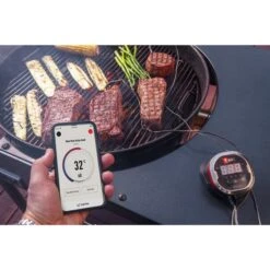 Weber IGrill 2 Mit Zwei Messfühlern 7221, Thermometer -Grillwelt Verkauf Weber iGrill 2 mit zwei Messf hlern 7221 Thermometer@@1303166 12