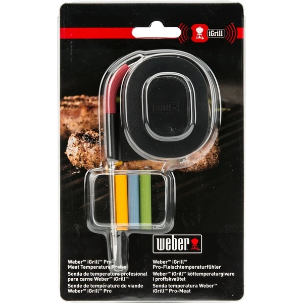Weber IGrill Pro Messfühler Für Grillgut, Thermometer 8 Weber IGrill Pro Messfühler Für Grillgut, Thermometer - Image 8