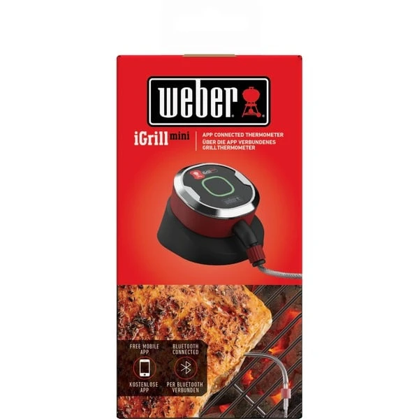 Weber IGrill Mini Mit LED Display 7220, Thermometer 4 Weber IGrill Mini Mit LED Display 7220, Thermometer - Image 4