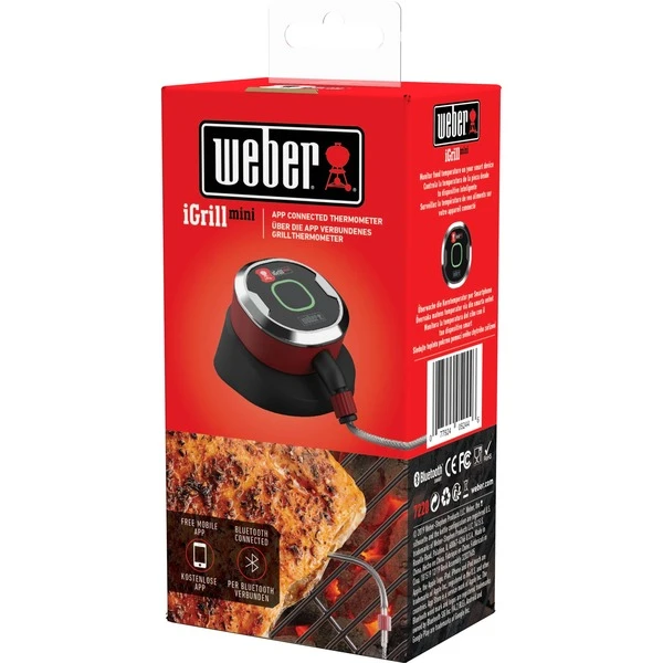 Weber IGrill Mini Mit LED Display 7220, Thermometer 5 Weber IGrill Mini Mit LED Display 7220, Thermometer - Image 5