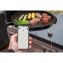 Weber IGrill Mini Mit LED Display 7220, Thermometer 18 Weber IGrill Mini Mit LED Display 7220, Thermometer -Grillwelt Verkauf Weber iGrill mini mit LED Display 7220 Thermometer@@1303165 8