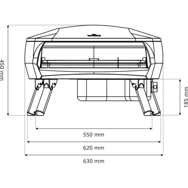 Witt Pizzaofen ETNA Fermo 4 Witt Pizzaofen ETNA Fermo - Image 4